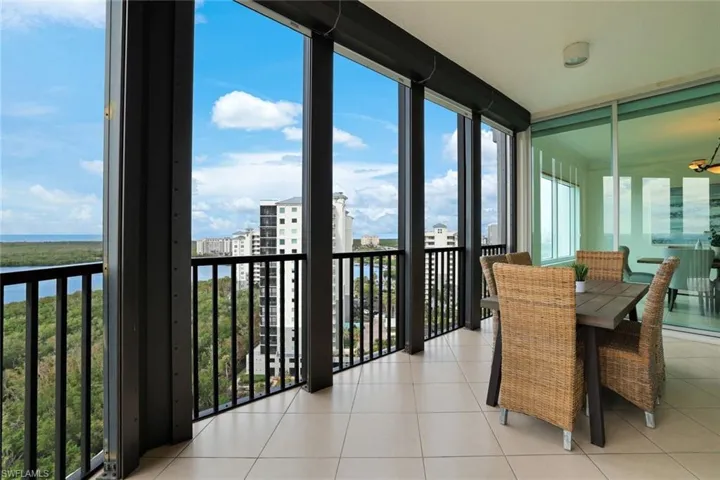 Expansive Screened Terrace with Panoramic Views