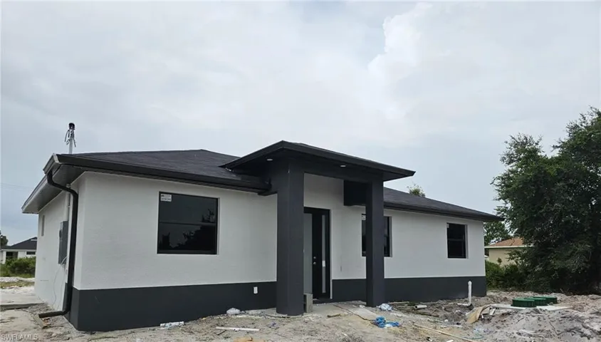View of front of house