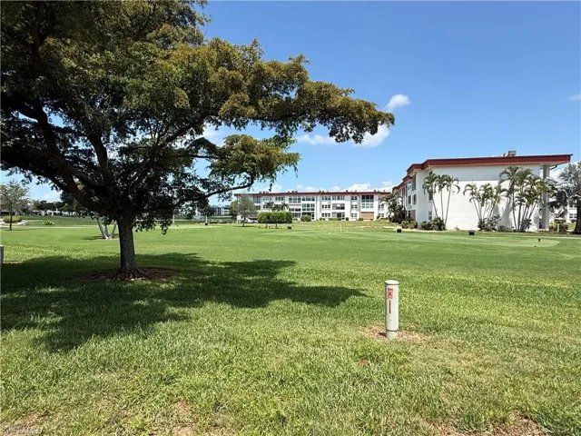 Looking out at Golf Course