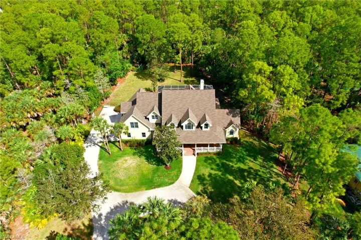 View of subject property