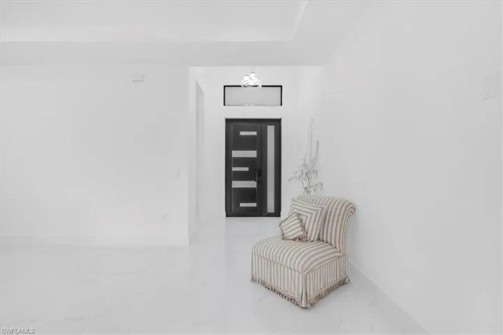 Property entrance