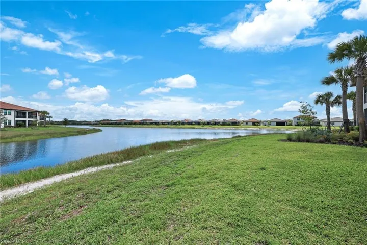 Water view with nearby suburban area