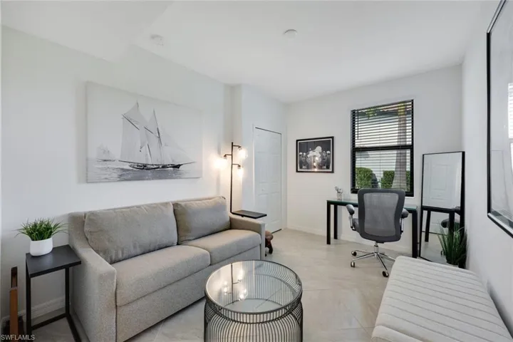 Office featuring baseboards