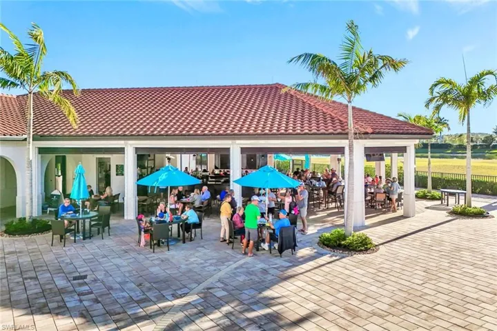View of patio / terrace featuring outdoor dining area