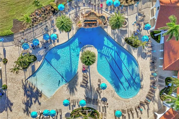 View of community pool