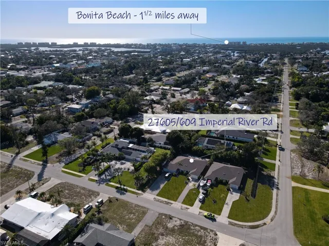 View of property location and proximity to Bonita Beach