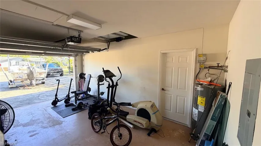 Left Unit: Garage #1