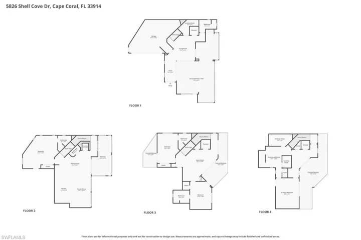 5826 Shell Cove Dr, Cape Coral, Florida 33914