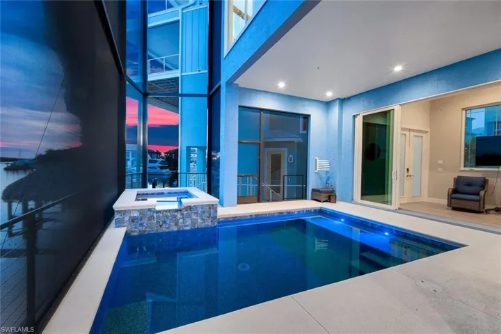 Entrance & Pool