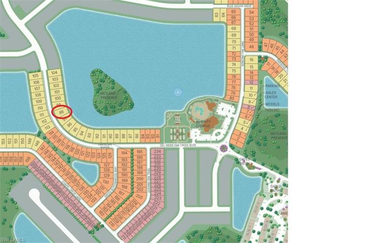 Lot 98 with water views