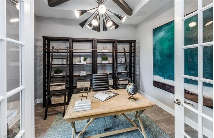 Photo of furnished model, options may vary.