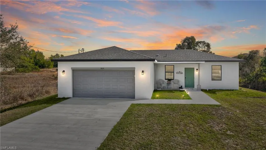 809 Bell Blvd S, Lehigh Acres, Florida 33974