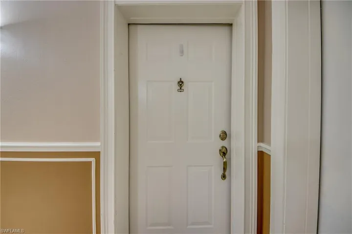 Entrance to property