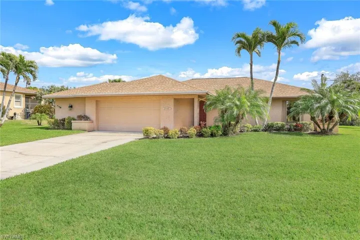 Situated on an oversized lot on one of Bonita's most striking canal streets!