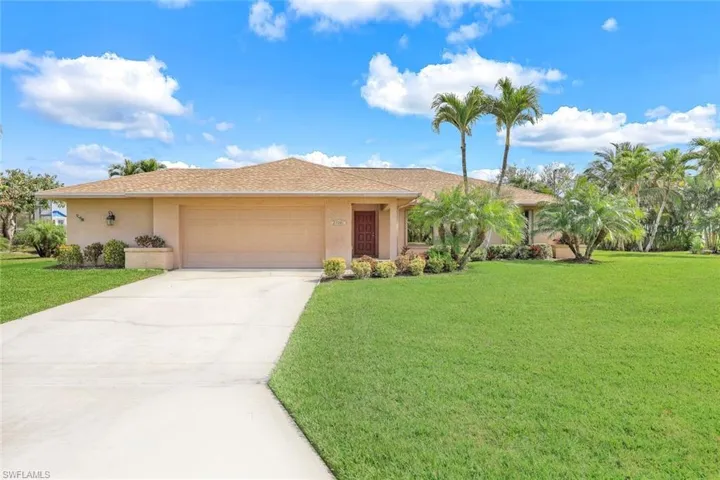 Front of home.