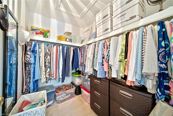 Huge Primary Closet