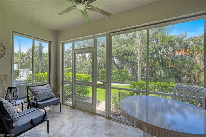 Stay Cool in the Enclosed lanai