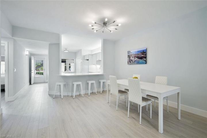 Open floor plan
