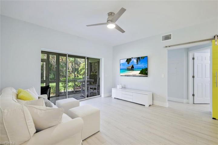 Spacious floor plan