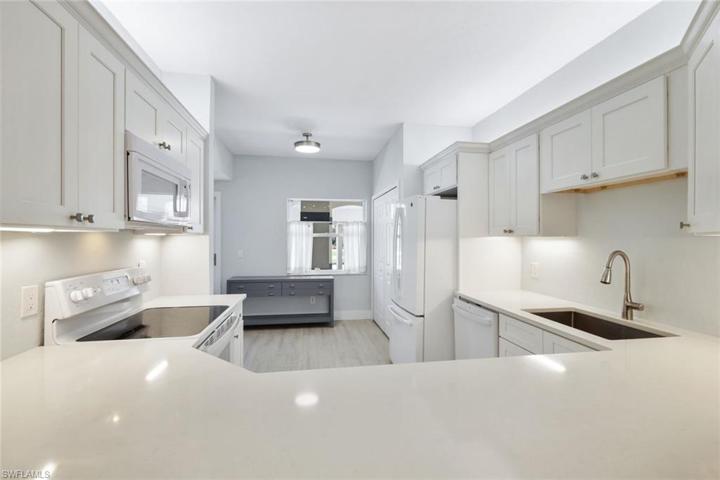Plenty of counter space