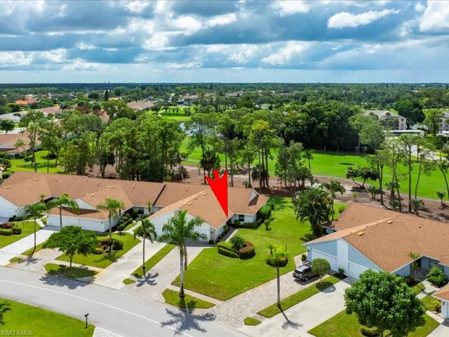 Aerial view property.