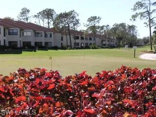 One of several putting greens