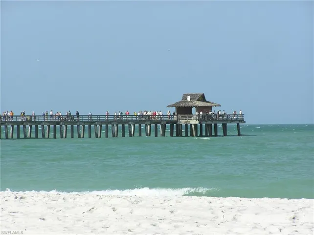 The iconic Naples Pier is being rebuilt.