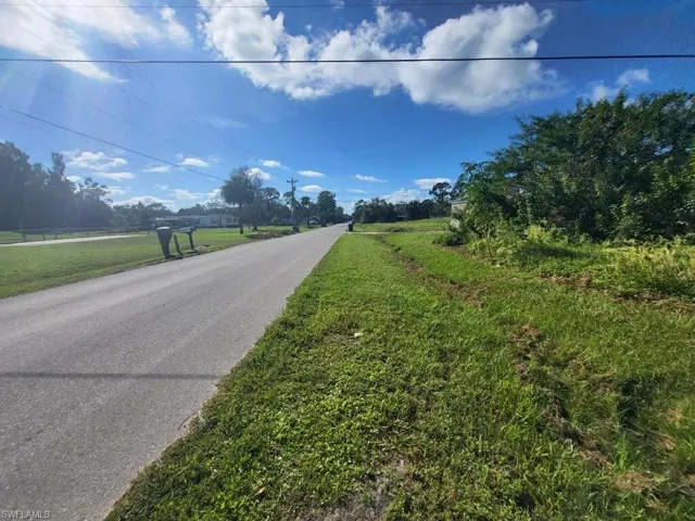 View of road with a rural view