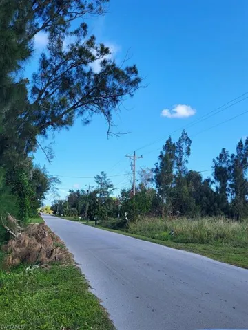 View of street