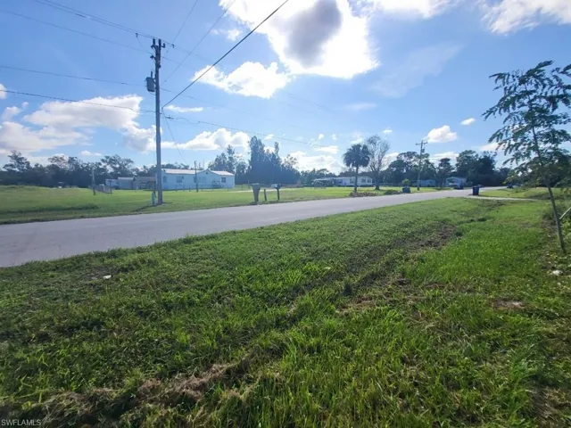 View of street