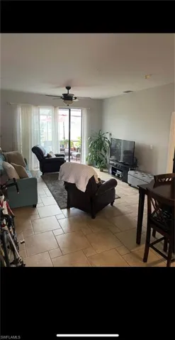 View of living area