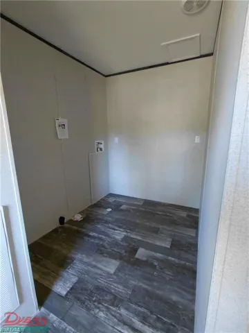 Washer Dryer Hookup