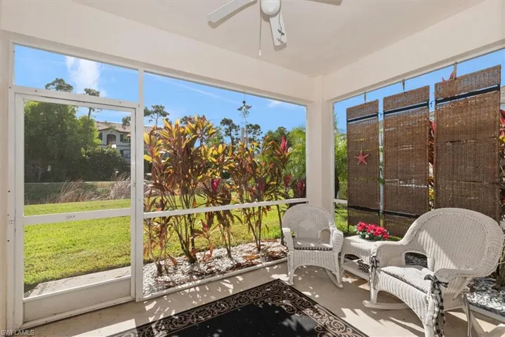 Sunroom / solarium featuring plenty of natural light