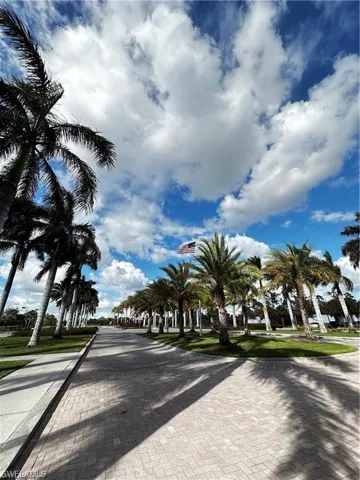 View of street
