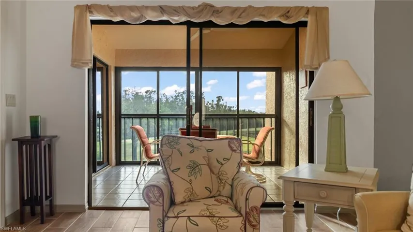 View of sitting room