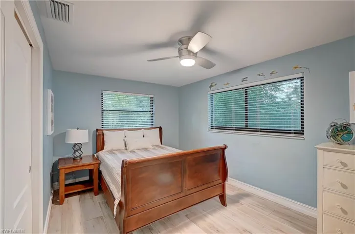Third Bedroom with jack-and-jill ensuite bathroom