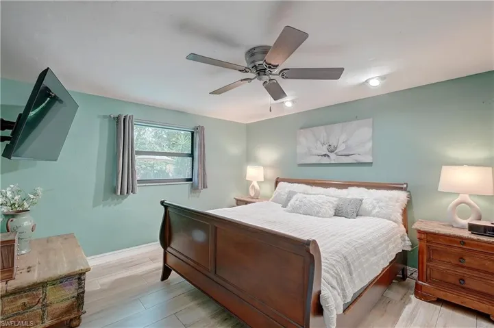 Spacious Master bedroom