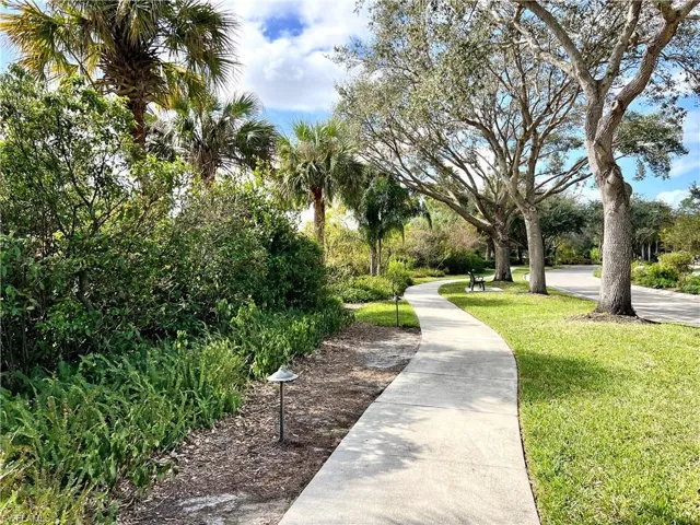 Walking Paths throughout the community