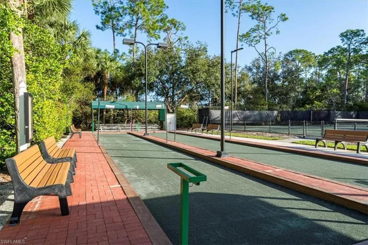 Bocce Courts