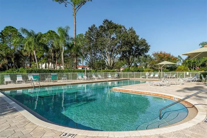Community Pool Area