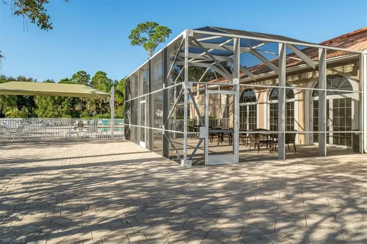 Clubhouse Patio