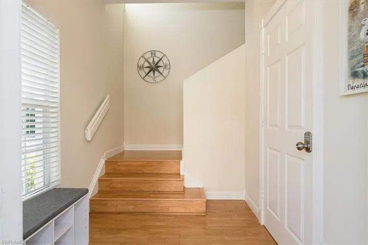 Entry Foyer with Large Closet