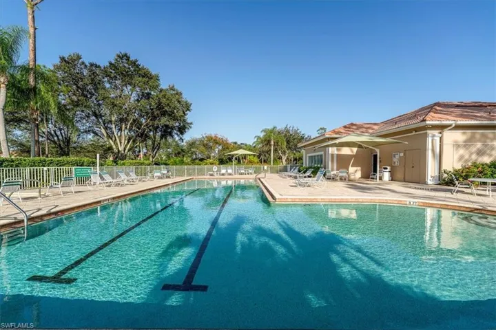 Community Pool with lap lanes