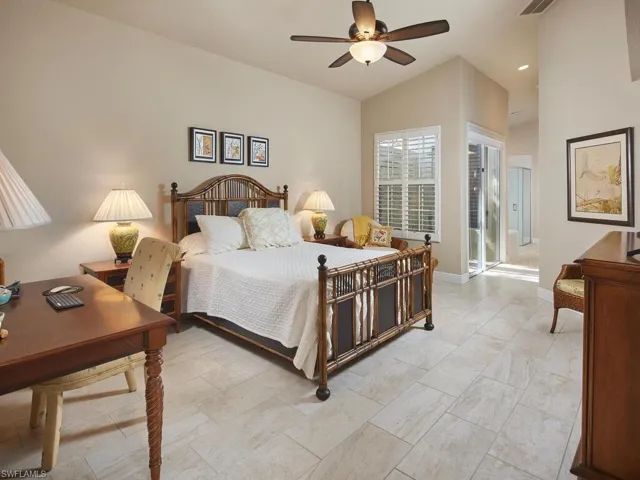 This will be your private retreat at day's end.
