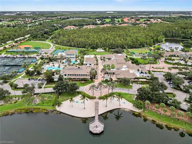 The Town Center includes a lake with pier and beach, dog parks, cafes, fitness center, classes, library, restaurants and more