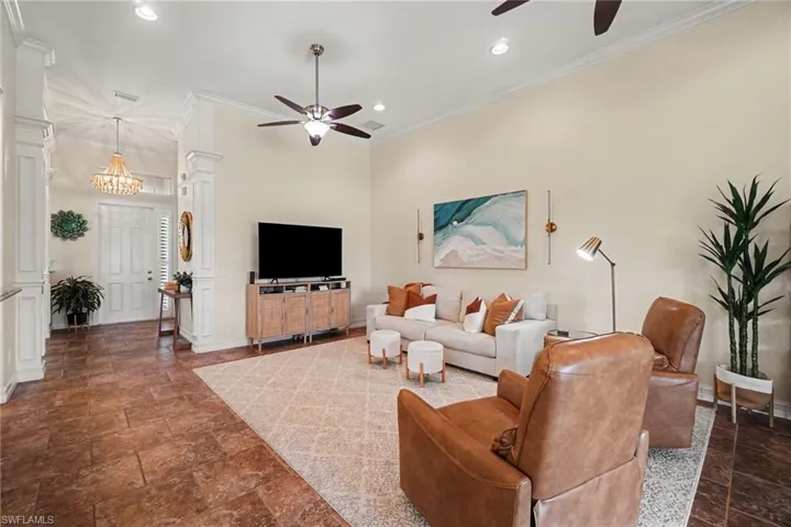 Plantation shutters throughout the entire home