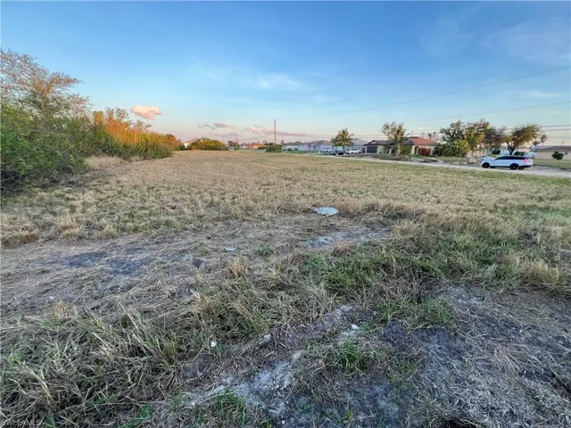 View of yard featuring a rural view