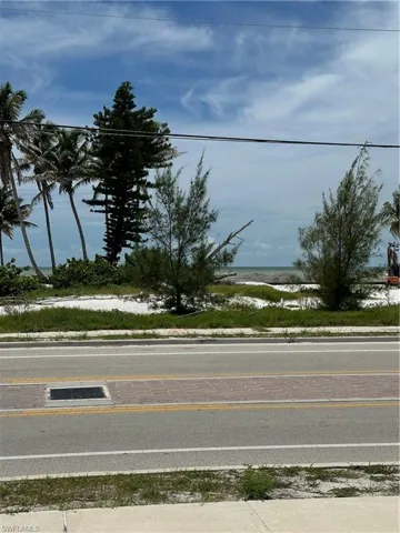 View of asphalt street featuring a water view