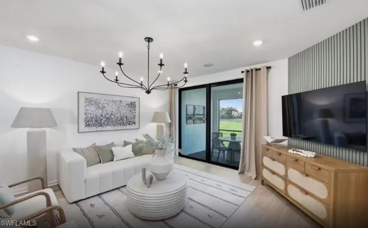 Photo of furnished model. Homes may vary.