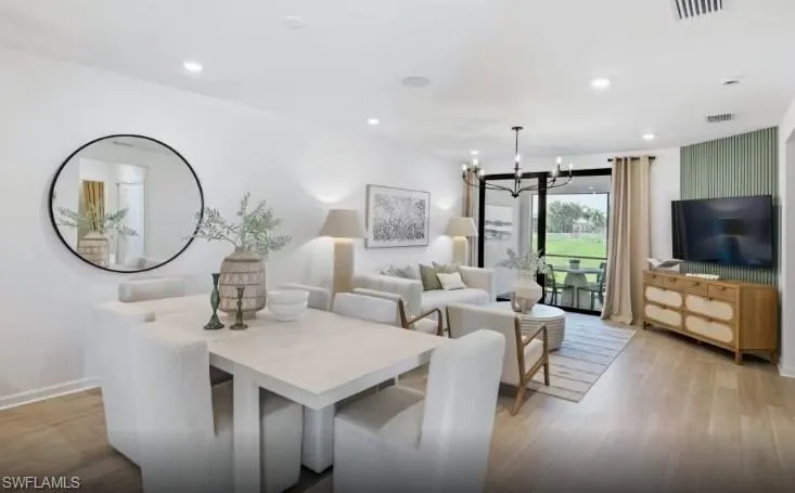Photo of furnished model. Homes may vary.